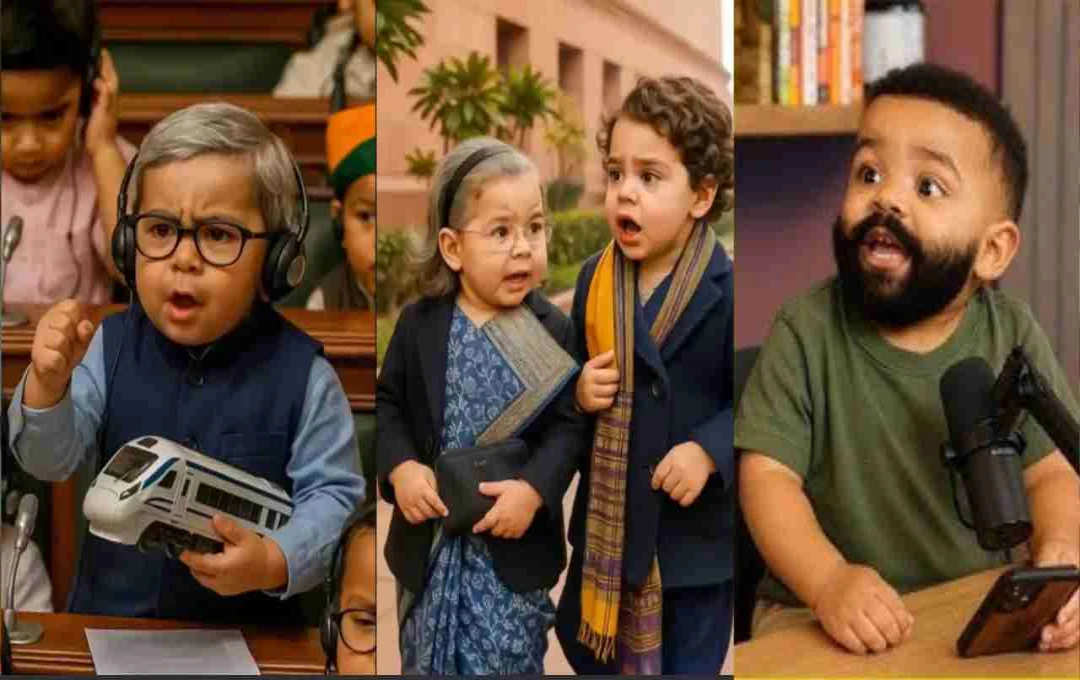 AI-Powered Baby Version Videos: The Latest Viral Social Media Trend