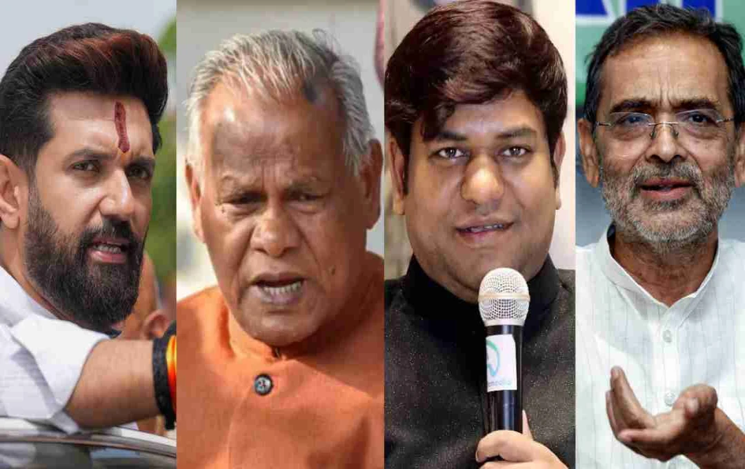 Caste-Based Parties and Their Influence on Bihar's Politics