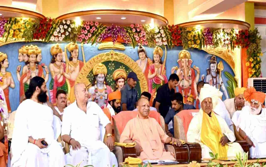 हनुमानगढ़ी में नया कथा मंडपम, अयोध्या बना विश्व का धार्मिक केंद्र, सीएम योगी ने किया लोकार्पण