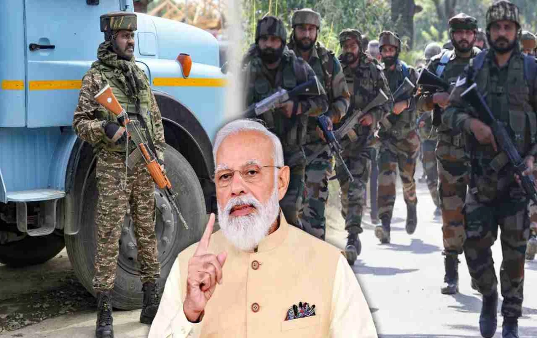 पाकिस्तान बॉर्डर पर अलर्ट: सीमावर्ती इलाकों में फिर से मॉक ड्रिल, आतंक के खिलाफ एक और बड़ी तैयारी