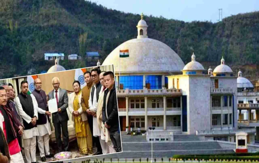 मणिपुर में बीजेपी का बड़ा दावा, 44 विधायकों के समर्थन से सरकार बनाने की तैयारी