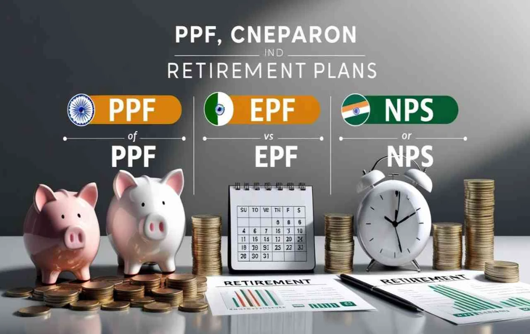 PPF, EPF, or NPS: Choosing the Right Retirement Plan for You