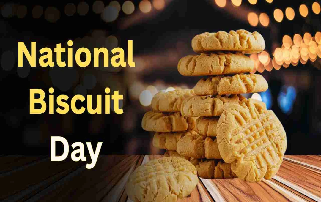 National Biscuit Day: बिस्कुट के स्वादिष्ट सफर का जश्न