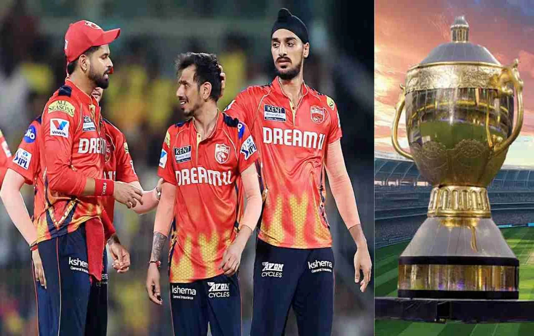पंजाब किंग्स का प्लेऑफ संघर्ष: क्वालिफायर-1 में 100% हार, साहा और करणवीर की चमक