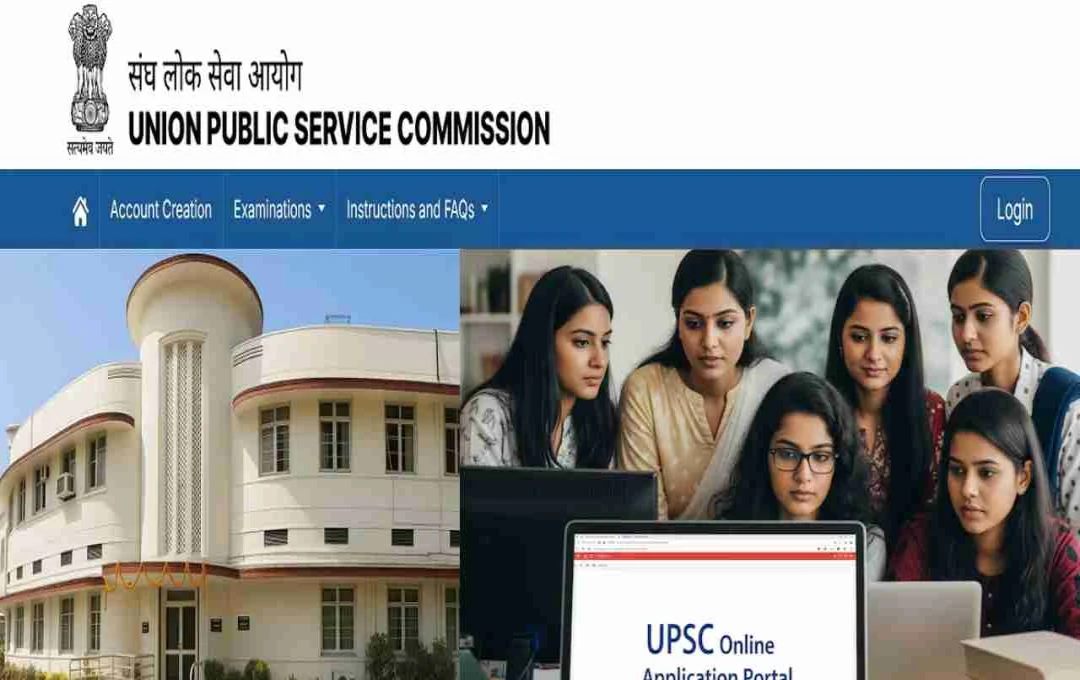 UPSC ने नया पोर्टल किया लॉन्च, जानिए NDA-NA और CDS-2 के लिए आवेदन कैसे करें?