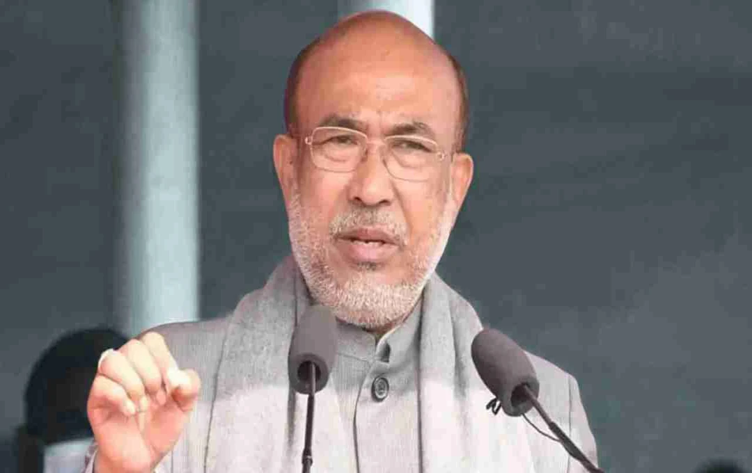 मणिपुर में राजनीतिक हलचल तेज, सरकार गठन का दावा, जानिए क्या है पूरा समीकरण