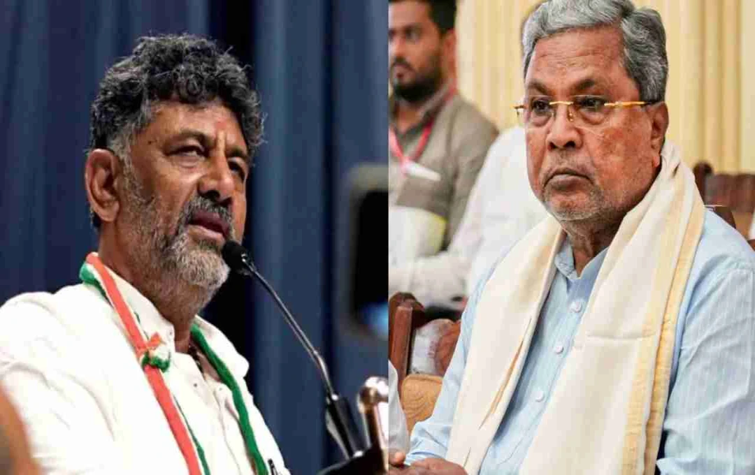 Karnataka: तबादला विवाद से कर्नाटक की सियासत में उबाल, सीएम-डिप्टी सीएम आमने-सामने
