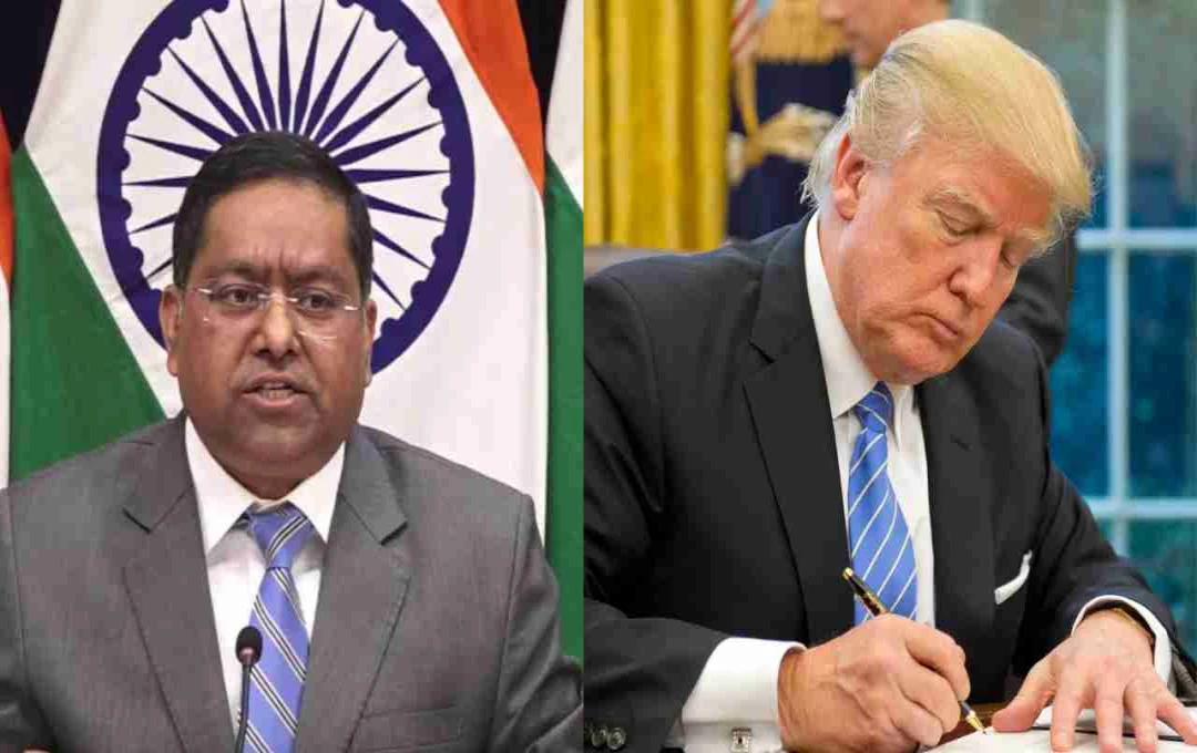 India Rejects US Claim of Tariff Influence on Ceasefire