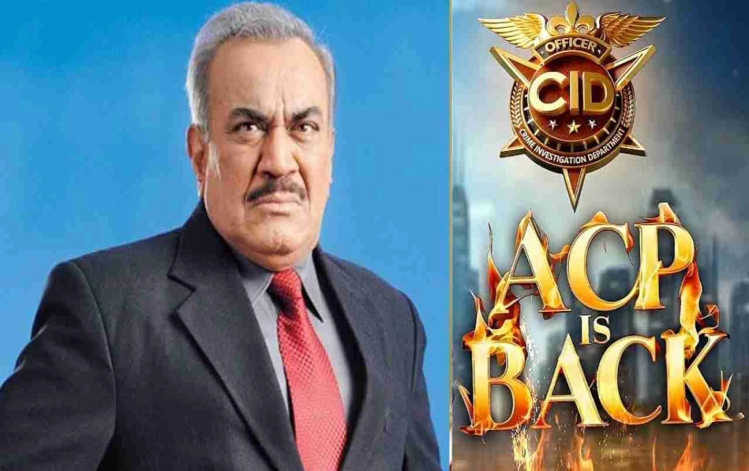ACP Pradyuman Returns to CID: Beloved Character Makes Triumphant Comeback