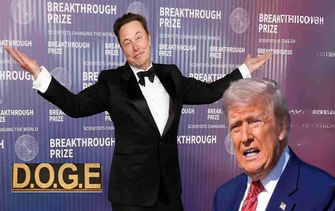 Elon Musk Resigns as Head of DOGE; Trump Announces Continued Collaboration