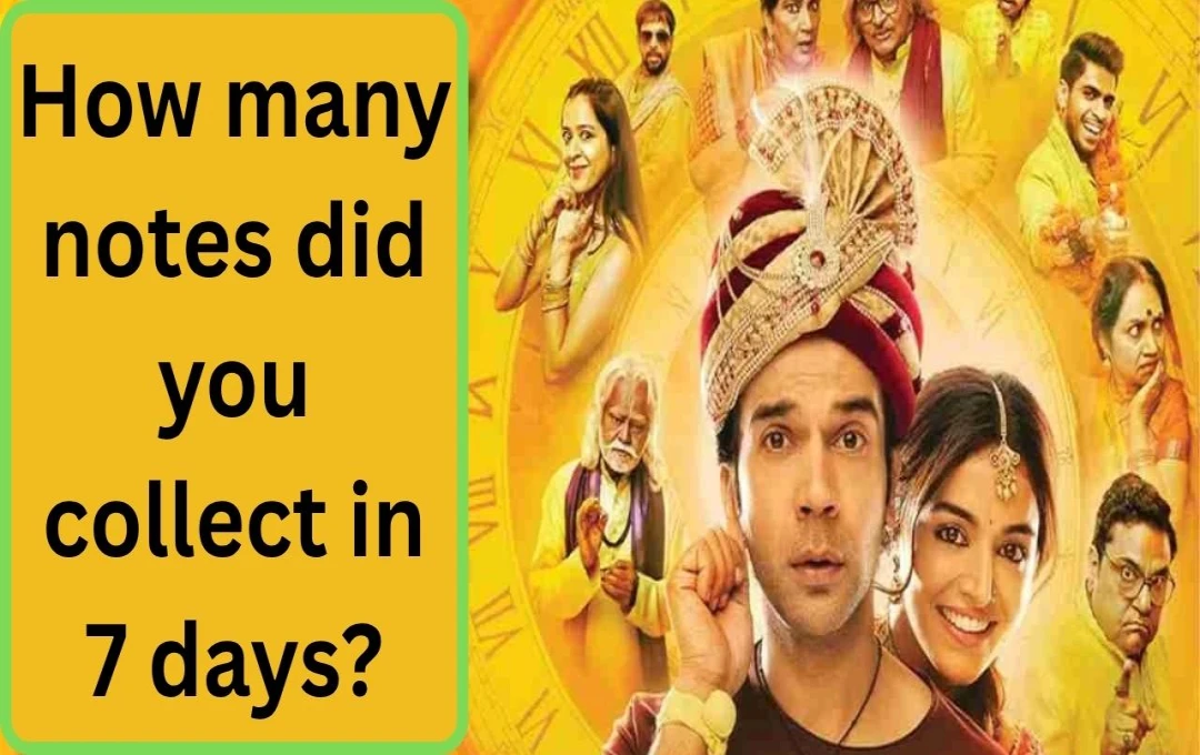 Rajkummar Rao's 'Bhool Chuk Maaf' Achieves Box Office Triumph, Surpasses ₹44 Crore