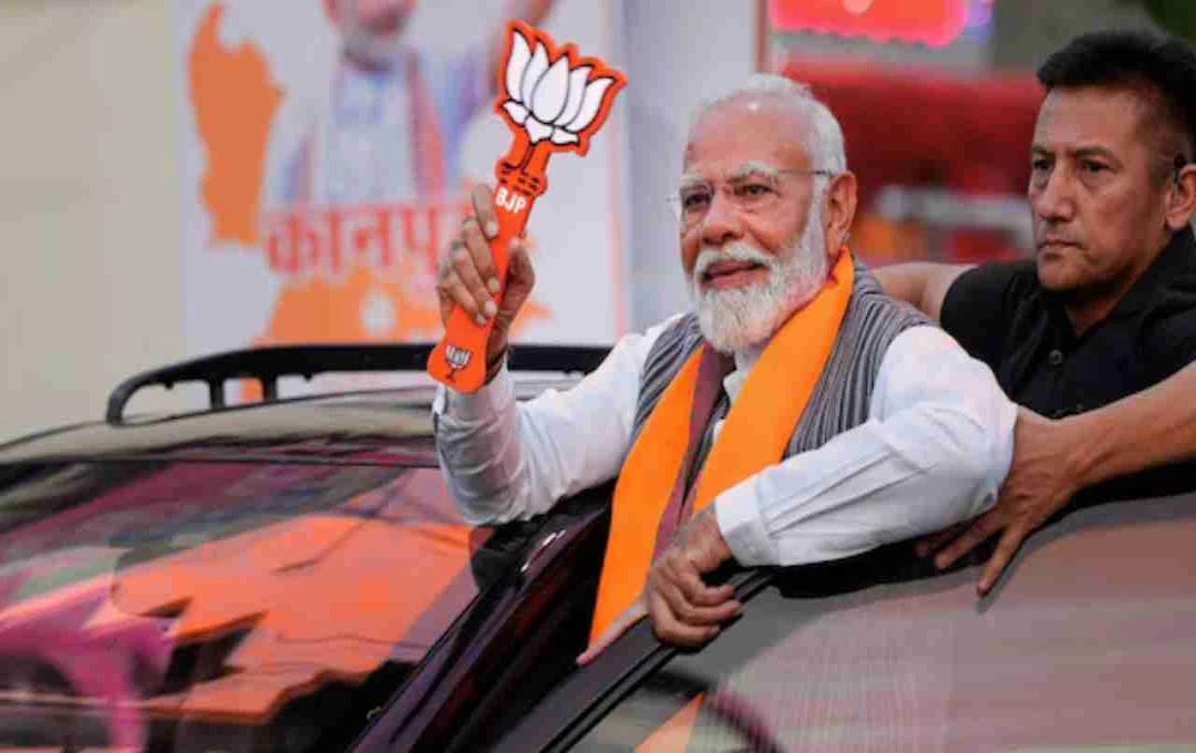 Modi Admonishes Bihar BJP Leaders Against Dynastic Politics