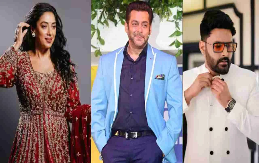 India's Highest-Paid Television Stars: Salman Khan Leads the Pack