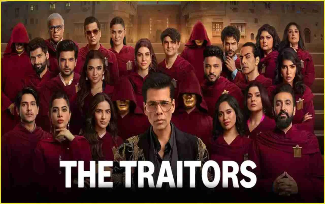 ‘The Traitors’: करण जौहर के नए रियलिटी शो का टीजर आउट, 20 सितारों के बीच होगी मासूमियत की जंग