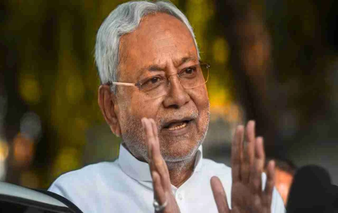 Bihar CM Nitish Kumar Announces Commission for Forward Castes Ahead of Elections