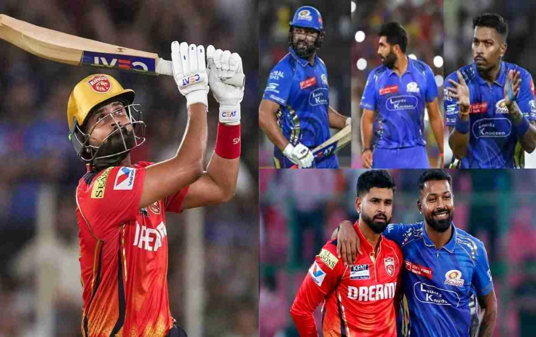 IPL 2025 Qualifier 2: पंजाब किंग्स ने मुंबई को हराया, श्रेयस अय्यर की कप्तानी पारी, फाइनल में RCB से होगी टक्कर 
