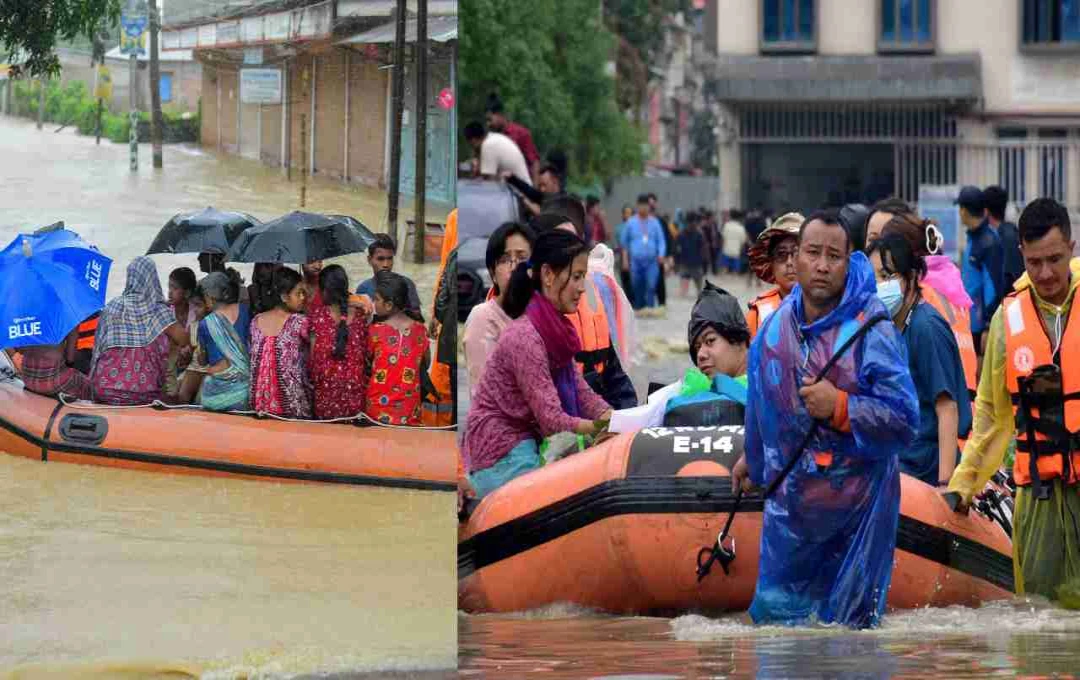 पूर्वोत्तर भारत में कुदरत का कहर: सिक्किम से असम तक बाढ़, बारिश और भूस्खलन से भारी तबाही, जानिए ताजा हालात