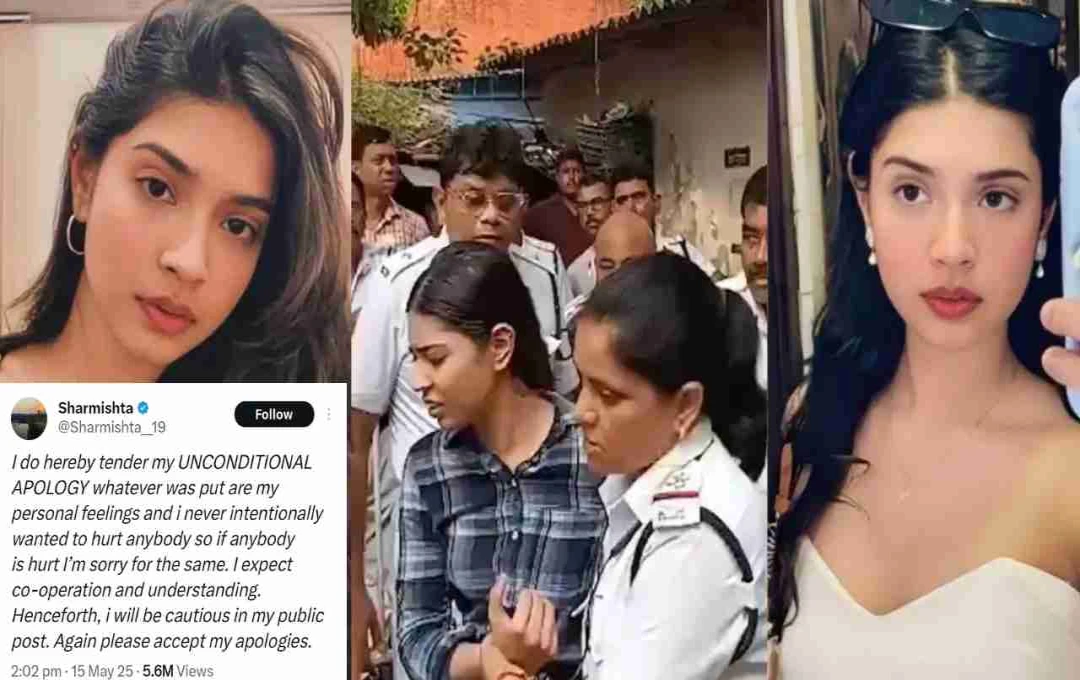 शर्मिष्ठा पनोली केस: BCI और विदेश से शर्मिष्ठा को मिला समर्थन, जानें पूरा मामला