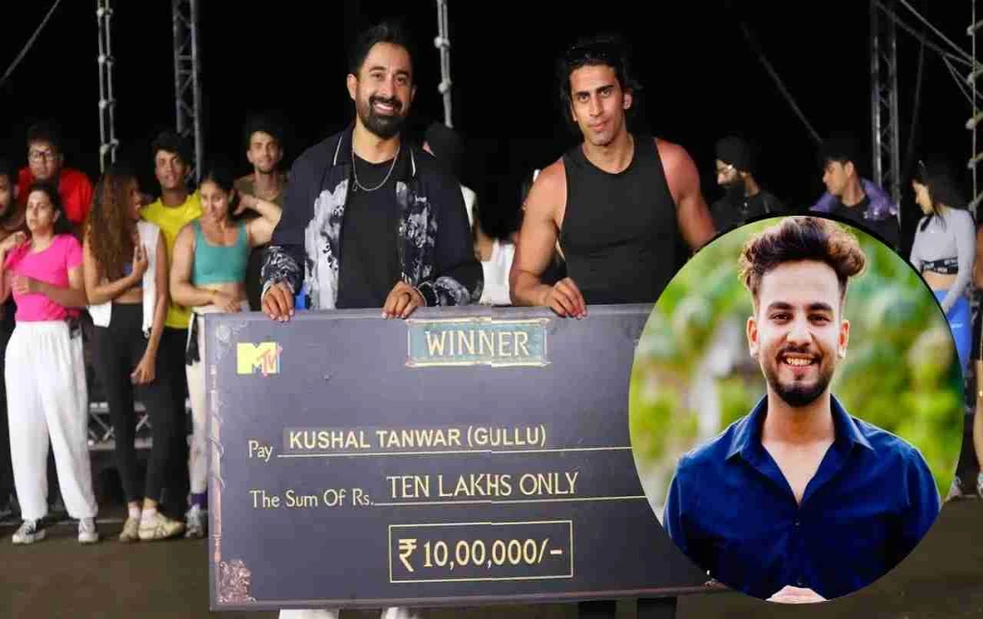Kushal Tanwar Wins MTV Roadies XX