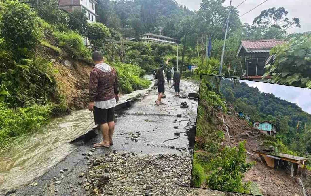 Sikkim Landslide: 3 Dead, 6 Soldiers Missing, 1500 Tourists Stranded