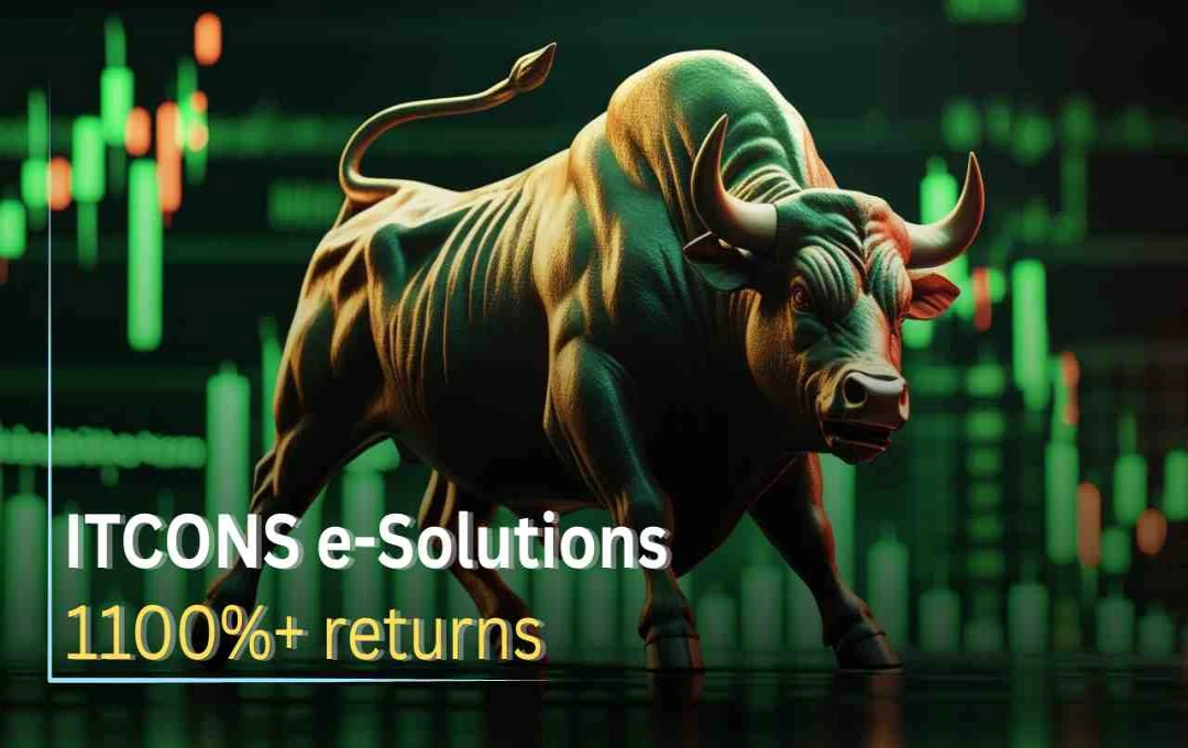ITCONS e-Solutions Delivers Over 1100% Returns in Two Years