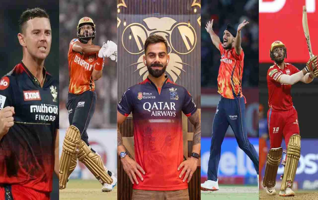 IPL 2025 Final: विराट-अय्यर से लेकर अर्शदीप तक, ये 5 सितारे बदल सकते हैं मैच की तस्वीर
