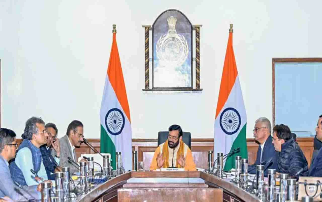 Haryana CMO Undergoes Major Reshuffle; Key Officer Retains Influence