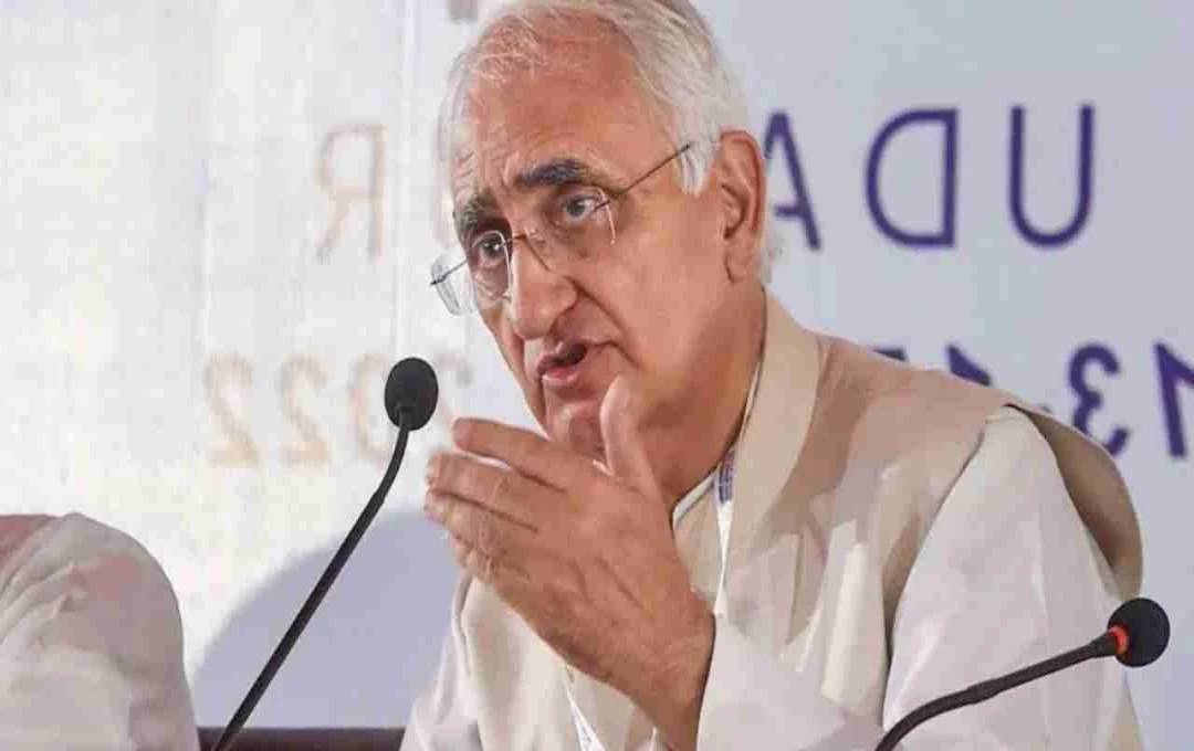 Salman Khurshid Praises India's Anti-Terror Efforts, Sparks Debate Over Article 370