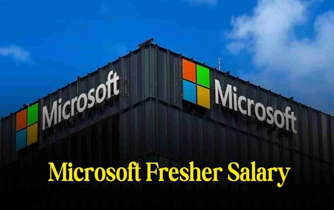 Indian Prime Minister's Salary Compared to Microsoft Fresher Salaries
