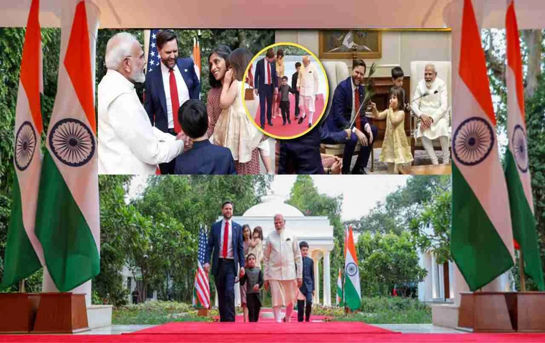 Usha Vance Calls India Trip 'Memorable,' Praises PM Modi's Warmth