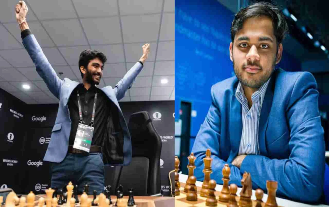 Gukesh's Stunning Comeback: Defeats Erigaisi, Climbs to Second in Norway Chess