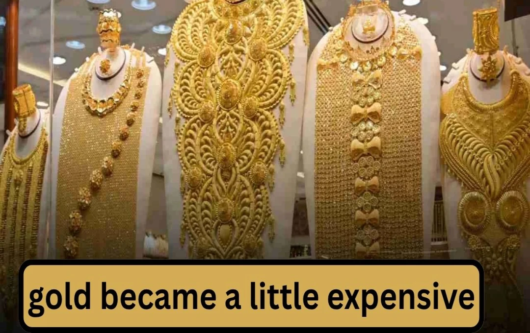 Slight Increase in Gold Prices in India on June 3, 2025