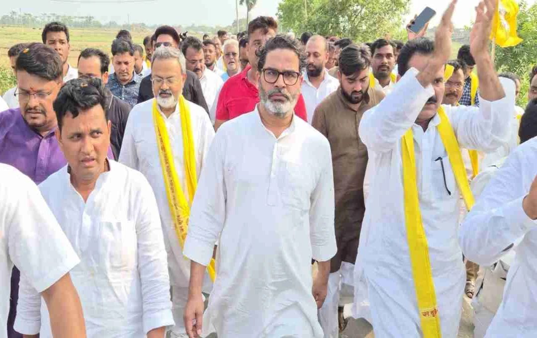 Bihar Minister Files Defamation Suit Against Prashant Kishor
