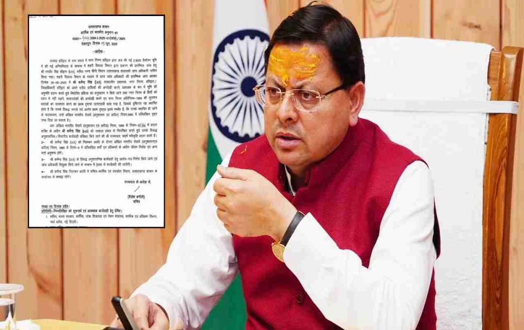 Uttarakhand Govt Suspends 12 Officials Over Haridwar Land Scam