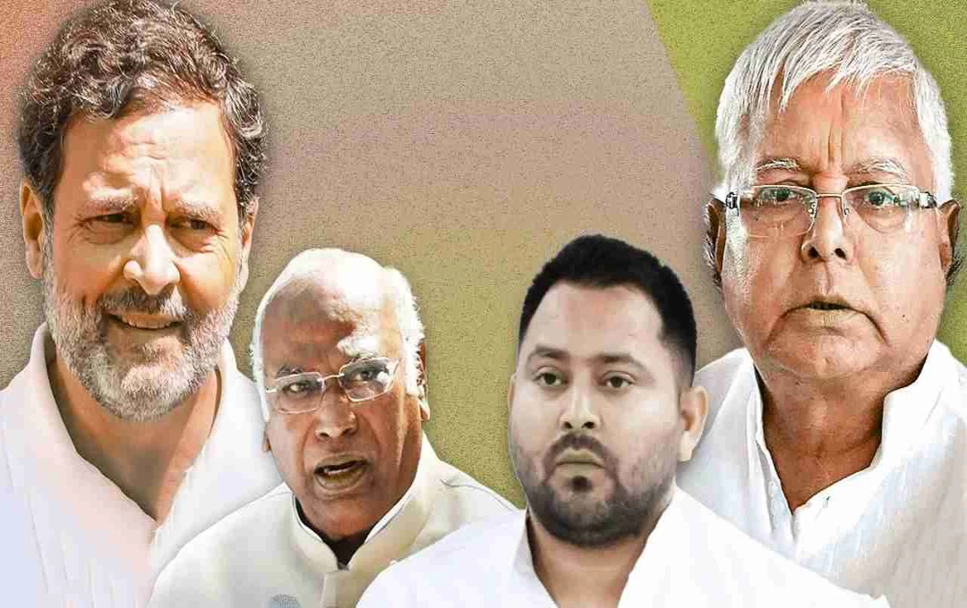 Left Parties' Seat Demands Create Rift in Bihar's Mahagathbandhan