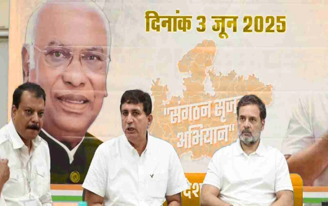 MP News: कांग्रेस के अंदरूनी संघर्ष से जूझ रहा मध्य प्रदेश, राहुल गांधी ने उठाई समस्या