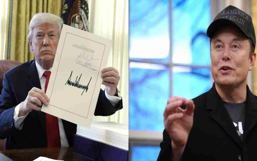 Elon Musk Condemns Trump's Tax Bill, Predicting $2.5 Trillion Deficit