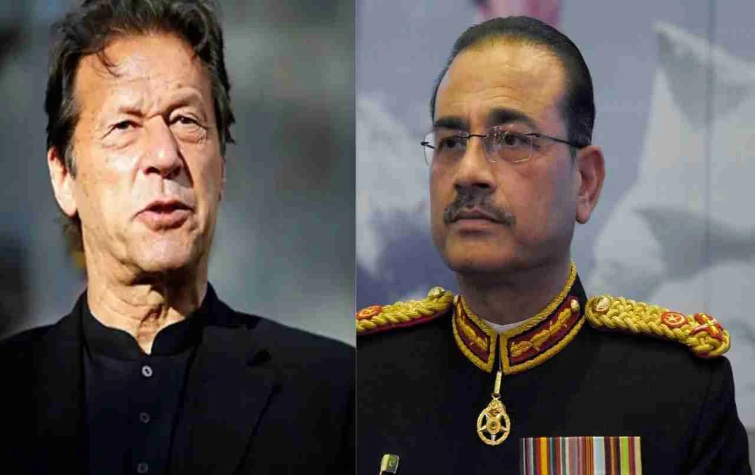 Pakistan: इमरान खान का सोशल मीडिया पर सनसनीखेज आरोप, कहा - 'जनरल मुनीर ने पत्नी से लिया निजी बदला'