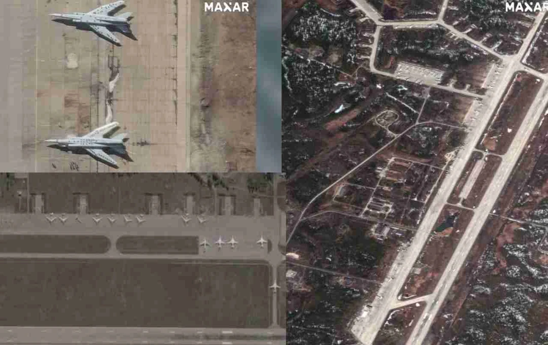 Ukraine's Drone Swarm Cripples Four Russian Airbases, Destroying 41 Aircraft
