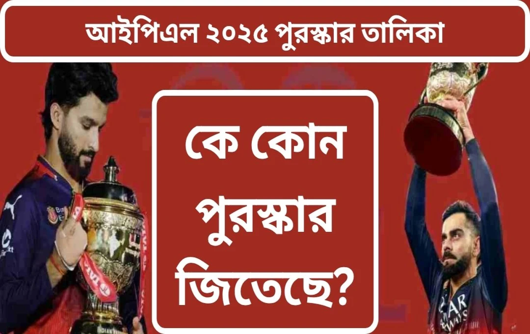 ১৭ বছরের অপেক্ষার পর আরসিবির ঐতিহাসিক আইপিএল জয়