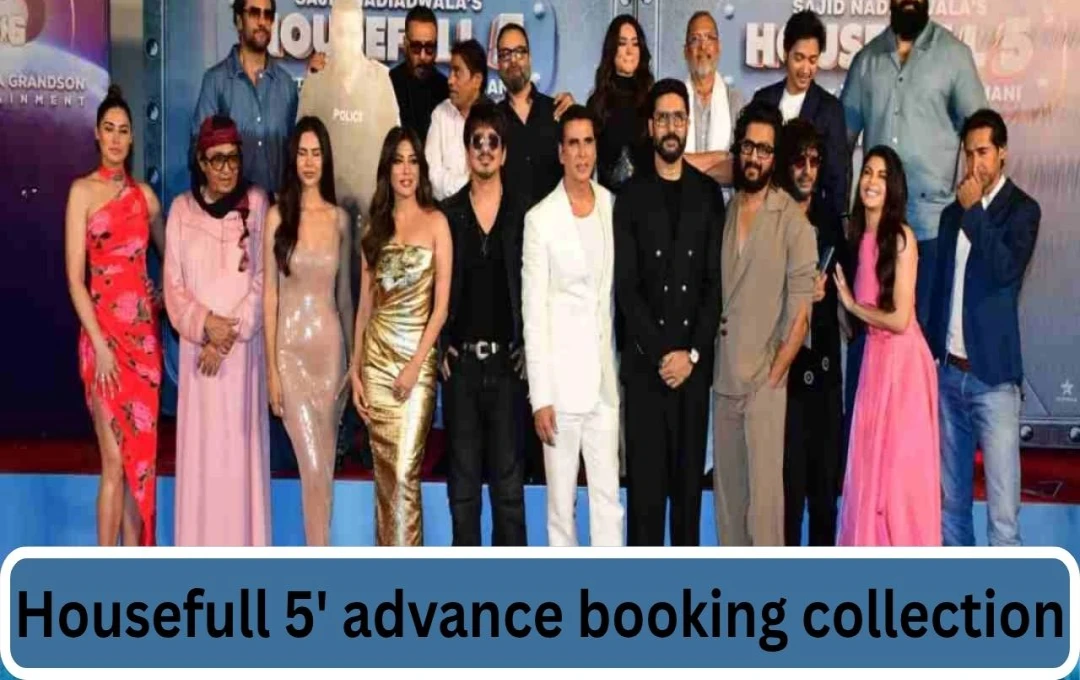 Housefull 5: Akshay Kumar's Comedy Achieves ₹135 Crore Before Release