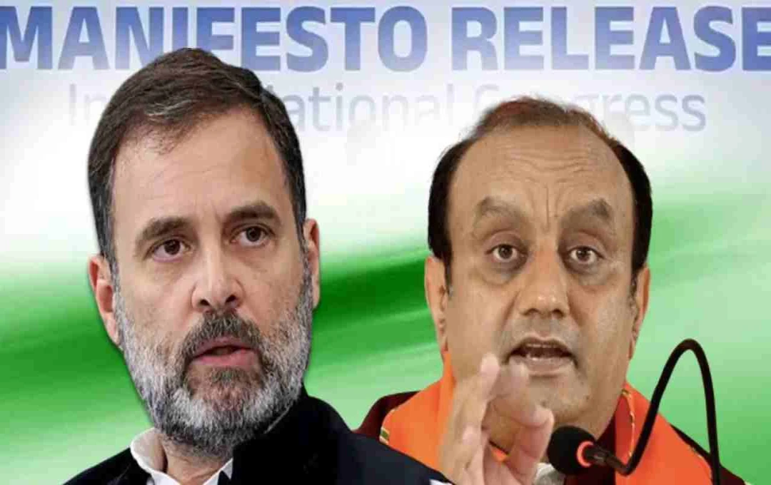 राहुल गांधी के ‘सरेंडर’ बयान पर सुधांशु त्रिवेदी का तीखा हमला: बोले- 'आपकी पार्टी के कारनामे ही सरेंडर हैं'
