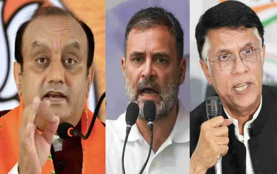 राहुल गांधी के 'सरेंडर' बयान पर सियासी संग्राम, बीजेपी ने बताया सेना का अपमान, अब कांग्रेस का पलटवार