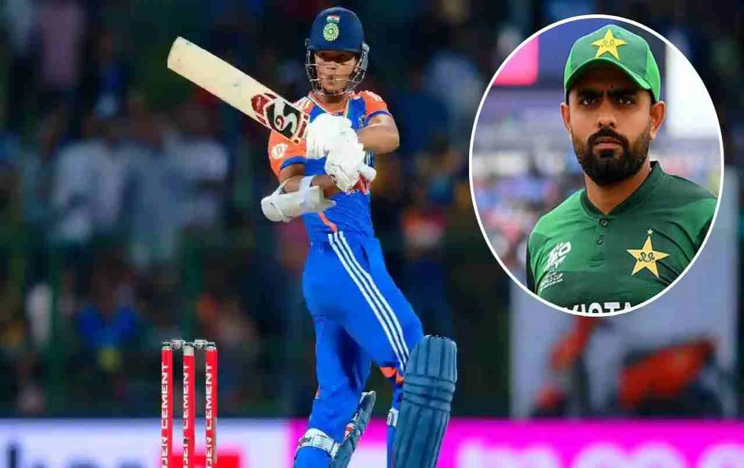 ICC T20 Rankings: Jaiswal's Rise, Babar Azam's Slide