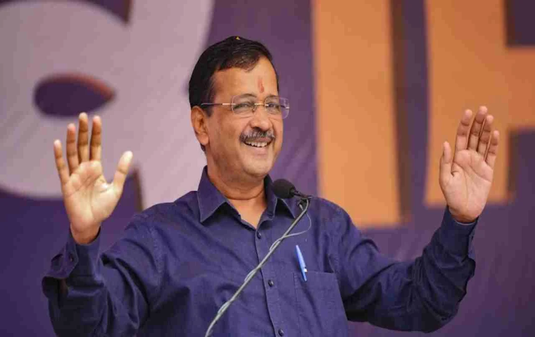 Kejriwal Accuses BJP, Congress of Collusion in Ludhiana By-election
