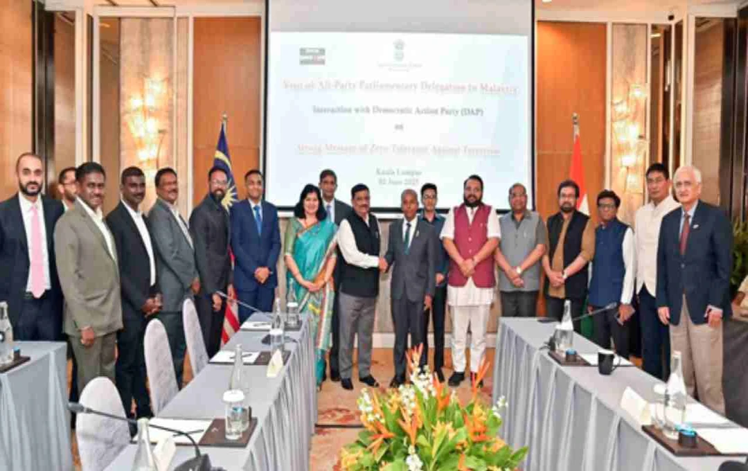 Malaysia Rejects Pakistan's Attempt to Disrupt Indian Parliamentary Delegation's Visit