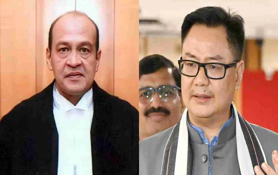 वर्मा के खिलाफ महाभियोग प्रस्ताव: किरेन रिजिजू ने सभी दलों से मांगा सहयोग