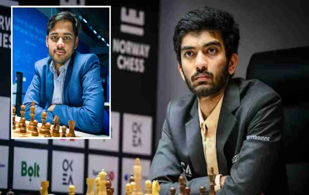 Norway Chess 2025: नाकामुरा ने गुकेश की जीत पर लगाई ब्रेक, एरिगैसी ने कारुआना को हराया