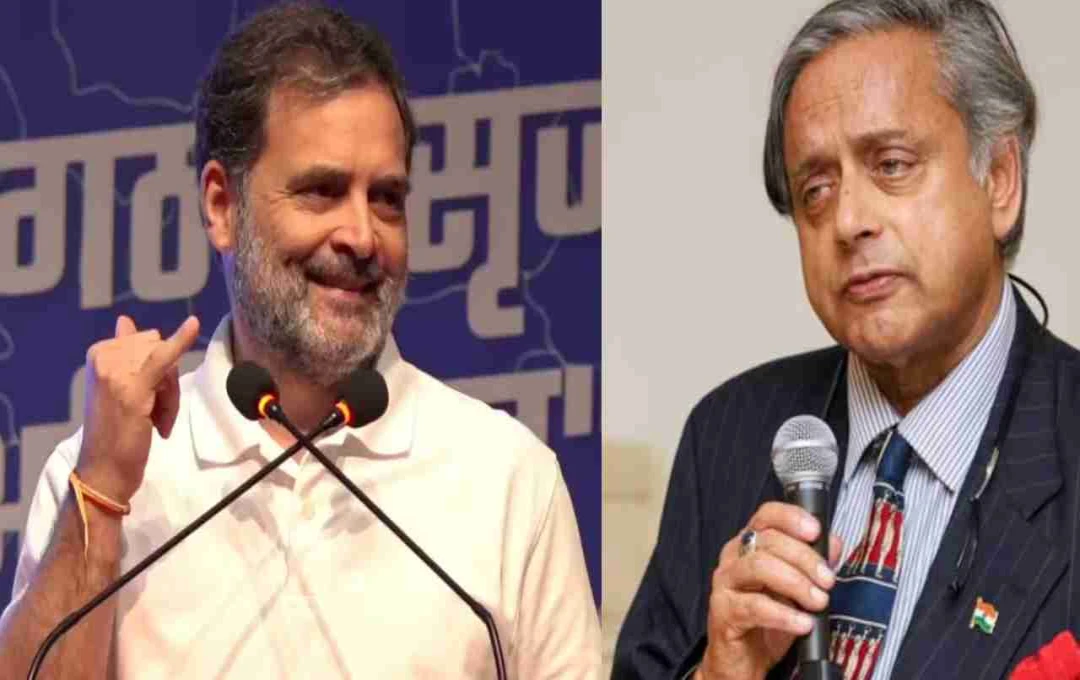 Rahul Gandhi के ‘सरेंडर’ बयान पर शशि थरूर का विवादित बयान, कहा- भारत को तीसरे पक्ष की जरूरत नहीं