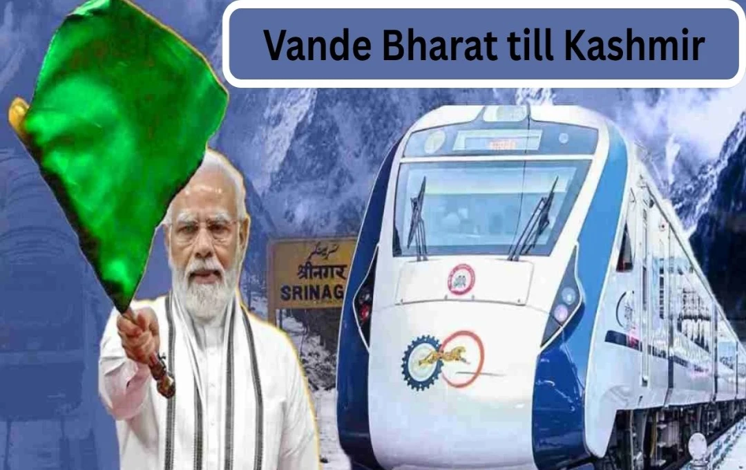 PM Modi to Inaugurate Vande Bharat Express, Launch Major J&K Development Projects
